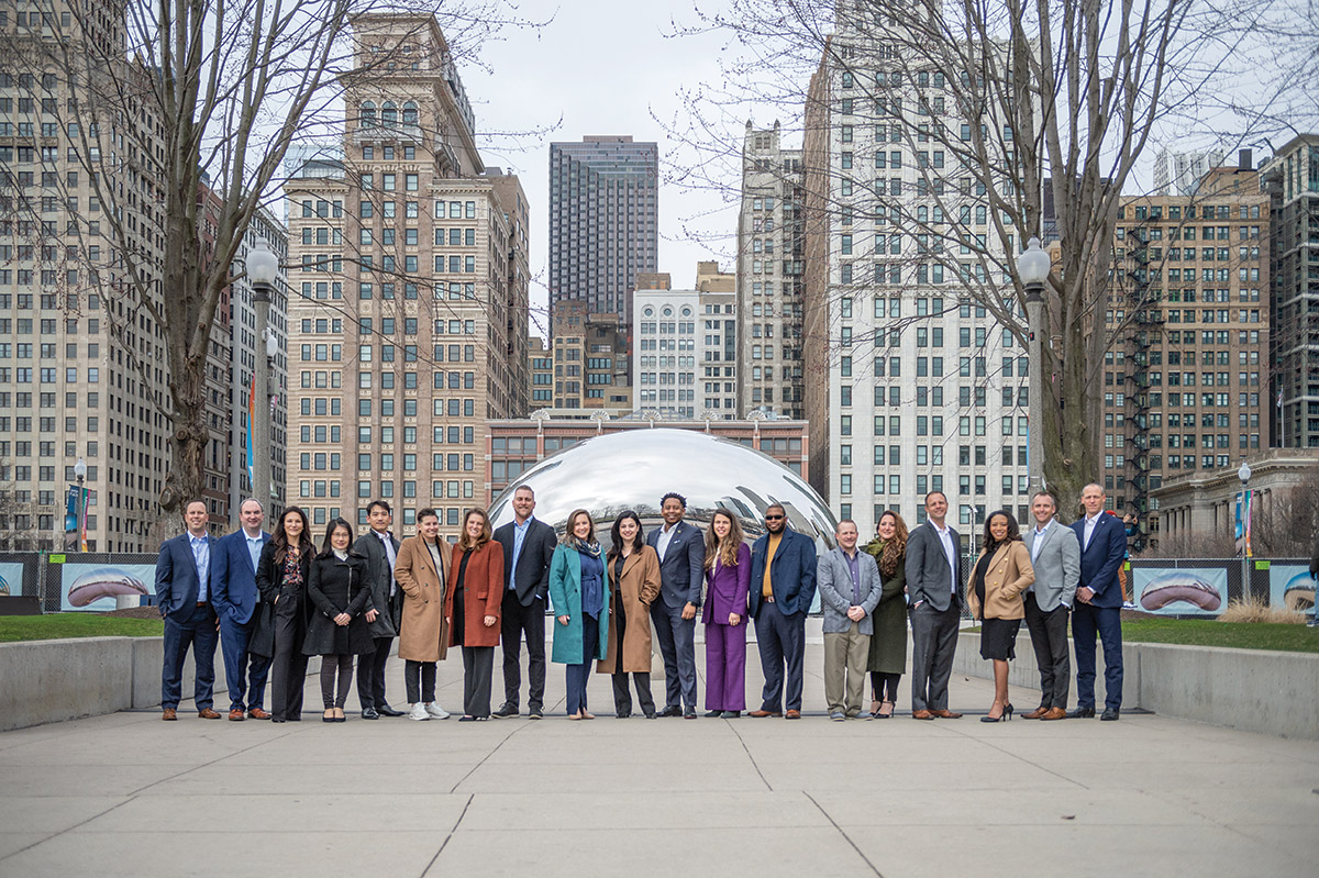 Top 20 Under 40 winners