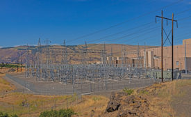 Quenett Creek Substation