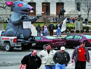 Hard Times Draw the Line For Labor and Bargaining