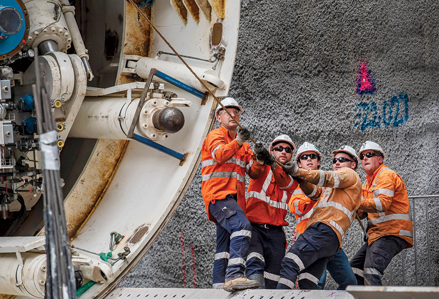 Sydney Metro Rail, Sydney