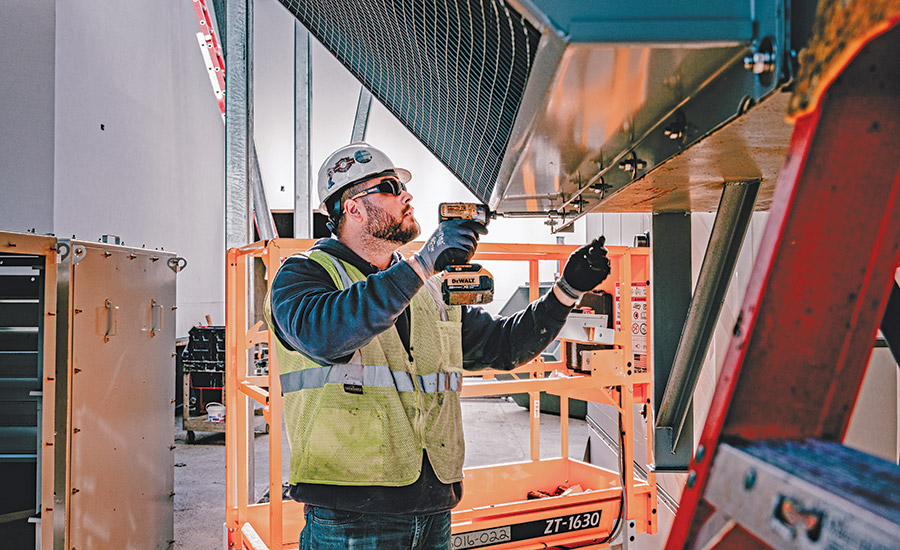 Large Projects Spur Growth for Region’s Specialty Contractors