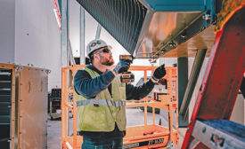 Workers at Helm Group