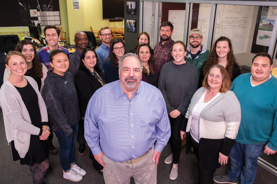 BHI's staff