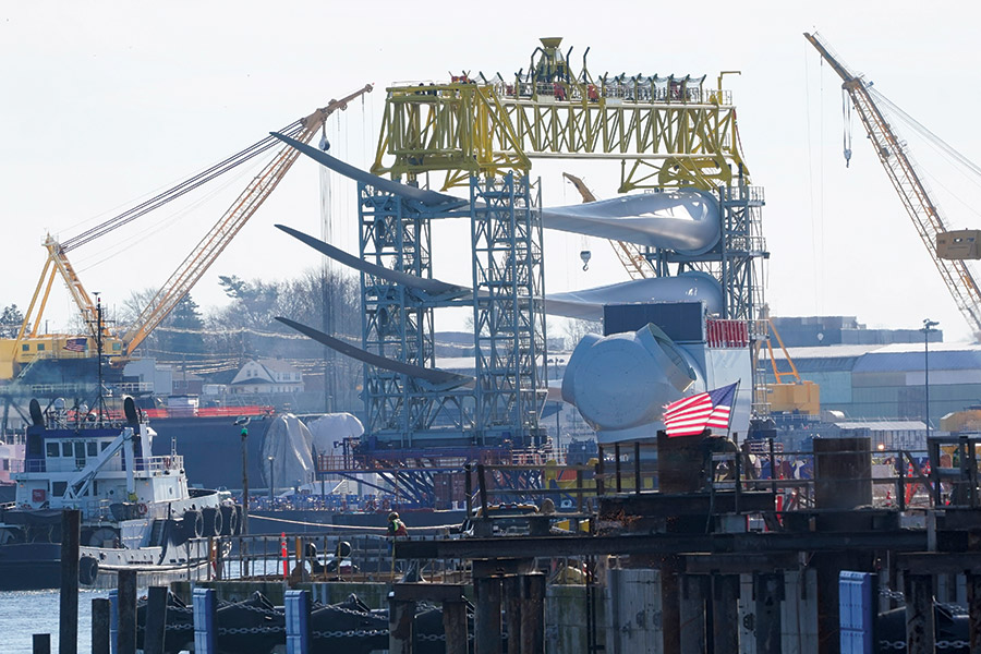 South Fork offshore wind project