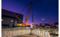 Las Vegas Tunnel Work