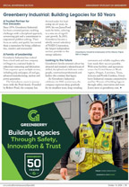 Anniversary Spotlight on Greenberry Anniversary Spotlight on Greenberry