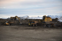 Joint Base Elmendorf-Richardson (JBER), north of Anchorage