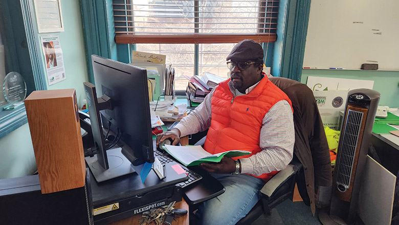 Charles Callaway, WE ACT’s director of workforce development