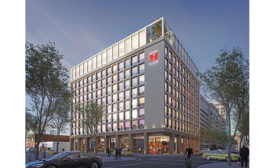 Los Angeles citizenM modular hotel
