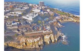 Coast Boulevard Sea Cave Emergency Stabilization