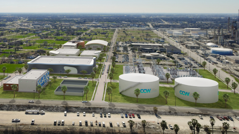 Kiewit Picked for $757M Corpus Christi Desalination Plant