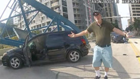 baffled motorist