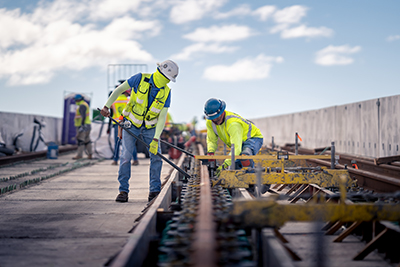 construction workers