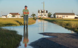 Tangier Island Mayor James Eskridge
