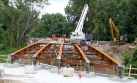 GRS-IBS Bridge Replacement over Housatonic Railroad
