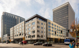 Hassalo development Elmwood Building