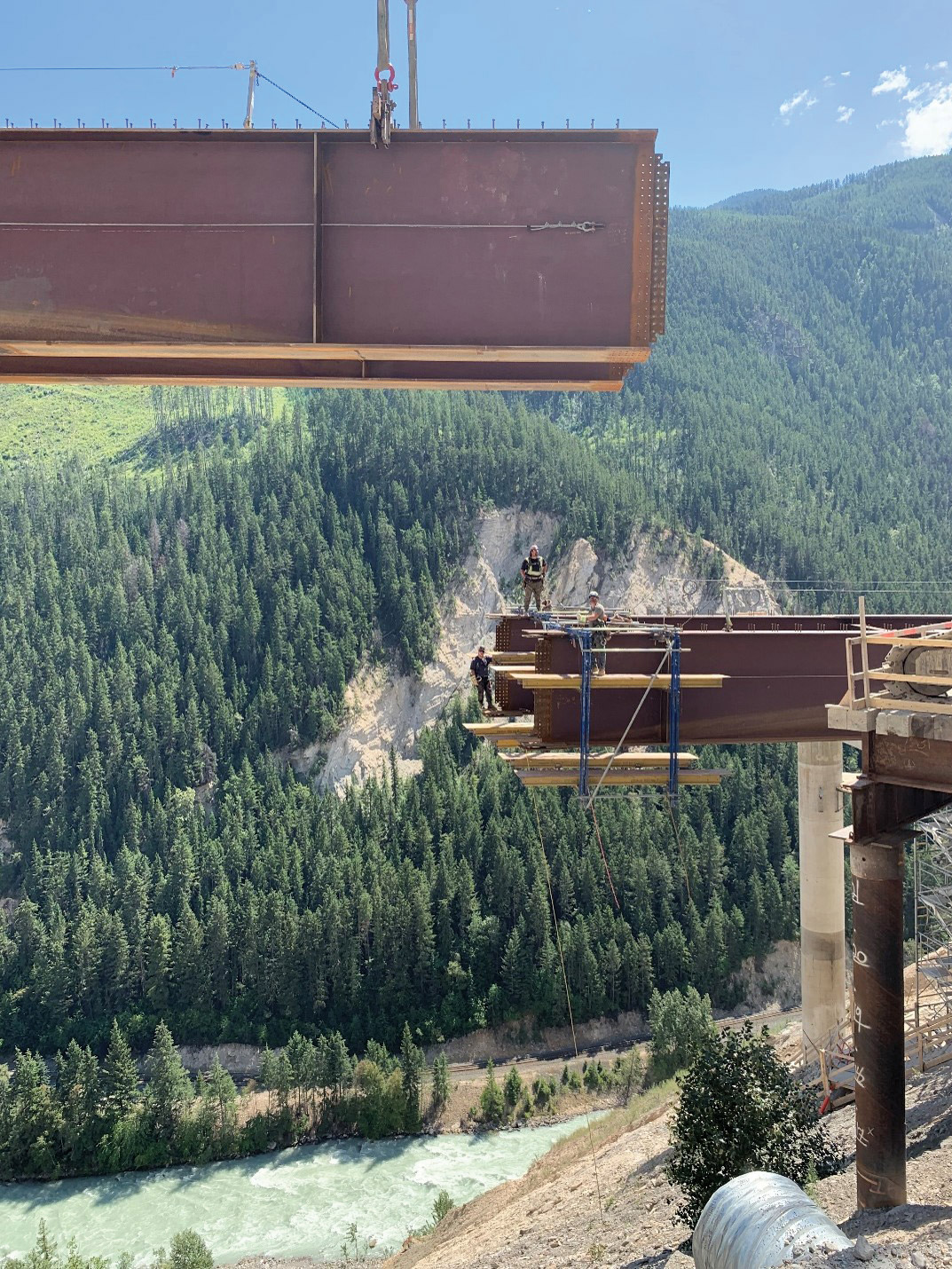Kicking Horse Canyon