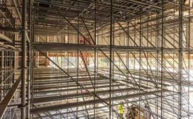 A photo of the Gordon-Center-for-Creative-and-Performing-Arts under construction
