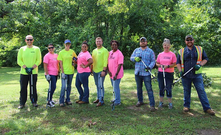 Green team 2019 green week 20190823 forest park carr berry wibbenmeyer blaney waggoner chapman bourn scheberle everding