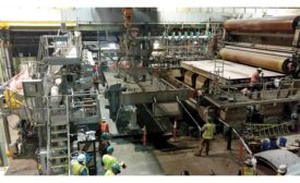 International Paper Headbox Improvement