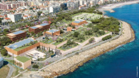 wastewater plant in Nice, France