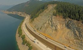 I-90/Snowshed to Keechelus Dam Phase 1C project