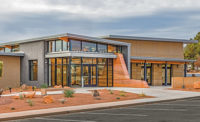 The Ivins City Hall in Ivins, Utah