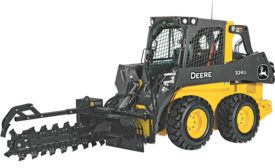 TC36 and TC48 trencher attachments