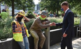 Boston Mayor Martin J. Walsh