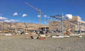 Bonneville Power Administration Quenett Creek Substation