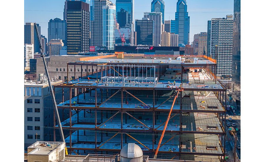ENR MidAtlantic Top Starts: Total Value of Region's Largest Project Starts Rise Dramatically