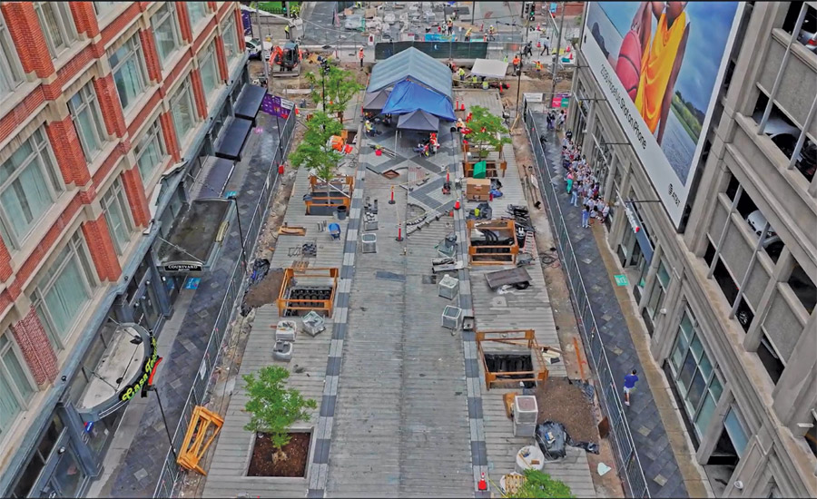 Denver Reimagines Its Renowned 16th Street Mall