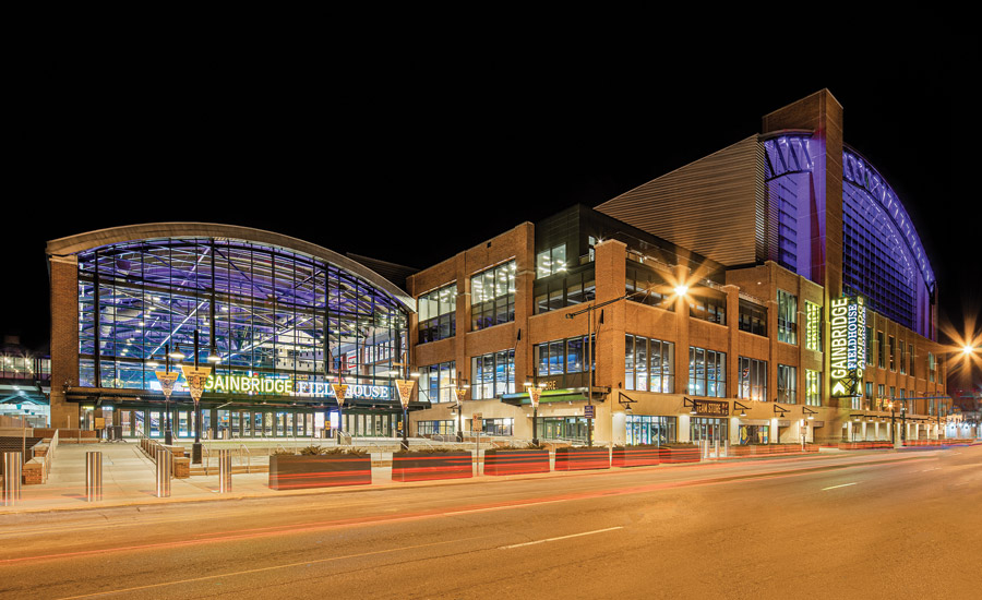 Gainbridge Fieldhouse of the Future Modernization