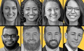 New England Top Young Professionals collage