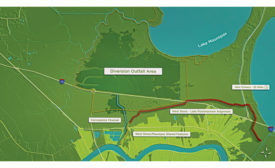River Reintroduction Into Maurepas Swamp Project