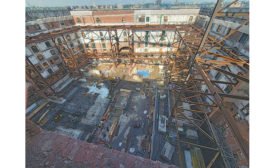 historic Terminal Warehouse in Manhattan