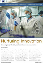 Spotlight on Regional Life Sciences Building
