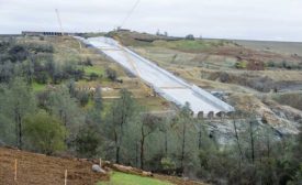 Oroville Spillway