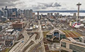 SR 99 tunnel in Seattle