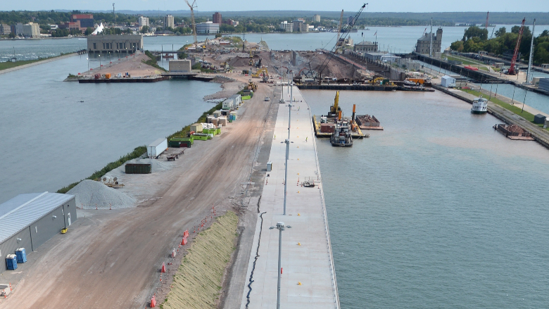 Kokosing-Alberici Completes Phase 2 of $3.2B Soo Lock Project