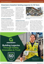 Anniversary Spotlight on Greenberry