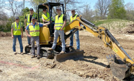 construction students