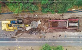 Tucson Boulevard Diversion Structure