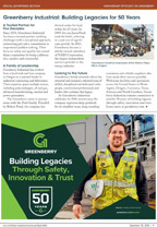 Anniversary Spotlight on Greenberry