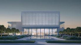 Ismaili Center in Houston, Texas