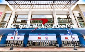 Capital One Arena in Washington, D.C.