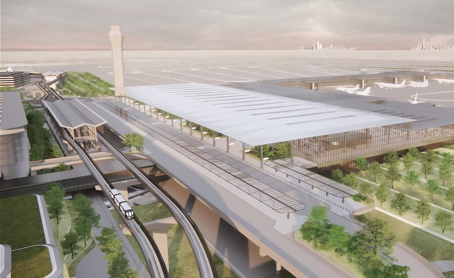 More Newark Airport Redevelopment Set with Terminal B Rebuild Plan Unveiled