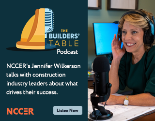 image linked to NCCER The Builders Table Podcast 