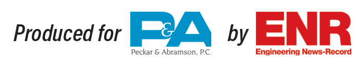 Presented by ENR Magazine and 
Peckar & Abramson