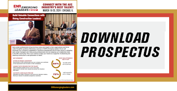 Download ENR's Emerging Leaders Forum Conference Prospectus